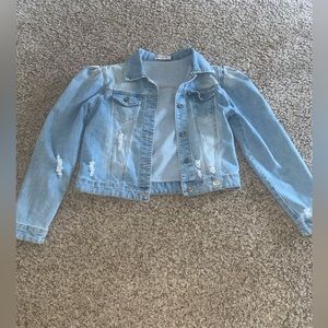 Denim jacket